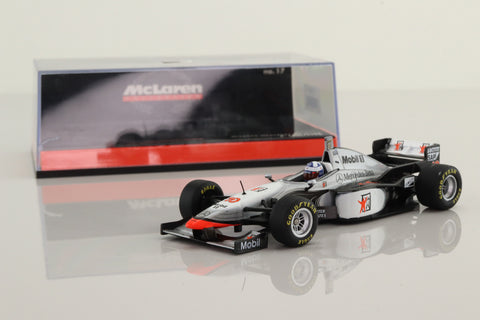 Minichamps 530 974310; McLaren MP4/12 Formula 1; 1997 British GP DNF; David Coulthard; RN10