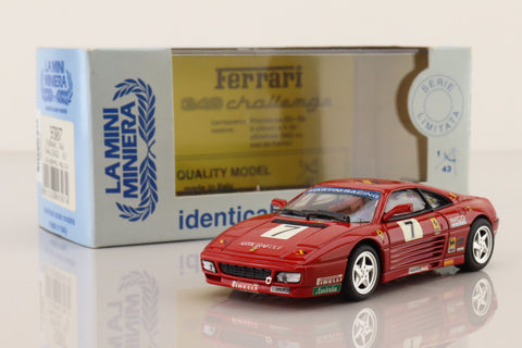 La Mini Miniera 9307; Ferrari 348; 1993 Challenge; Giuseppe Felin; RN7
