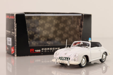 Brumm R198; Porsche 356; Soft Top, Polizia 1952