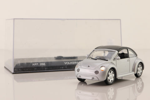 Detail 266; 1994 Volkswagen New Beetle Concept Car; Soft Top, Silver