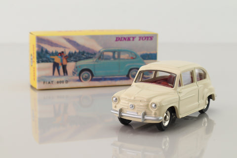 Atlas Dinky Toys 520; Fiat 600D; Cream