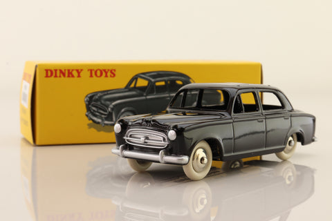 Atlas Dinky Toys 24B; Peugeot 403 Berline; Black