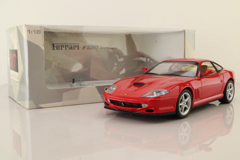 UT Models 180 076020; Ferrari 550 Maranello; Red