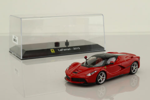 Altaya; 2013 Ferrari LaFerrari; Red & Black