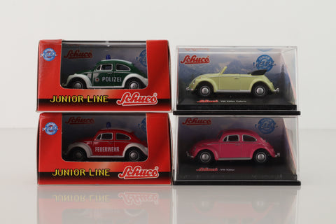 Schuco; Bargain Box; Assorted Model Vehicles