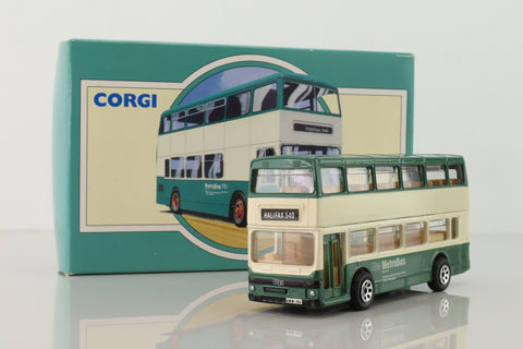 Corgi 91859; MCW Metrobus; WYPTE; 540 Halifax, Corgi Yorkshire Rider Series