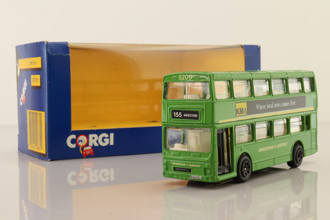 Corgi C675/12; MCW Metrobus; Maidstone & District; 155 Maidstone