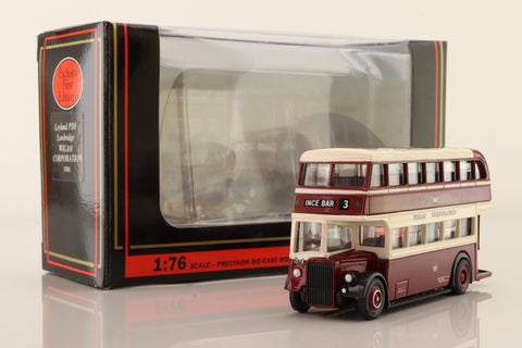 EFE 15801; Leyland Titan PD1 Bus; Wigan Corporation; Rt 3 Ince Bar