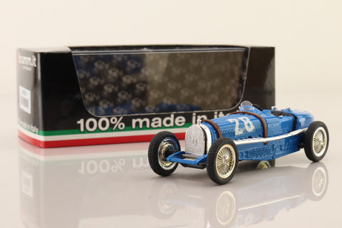Brumm R174; Bugatti Type 59; 1934 Monaco GP 5th; Tazio Nuvolari; RN28