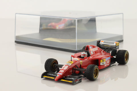 ONYX 238; Ferrari 412 T2; 1995 German GP 4th; Gerhard Berger; RN28