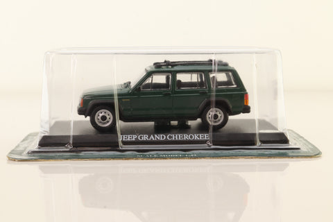 del Prado 46; 1993 Jeep Grand Cherokee; Dark Green