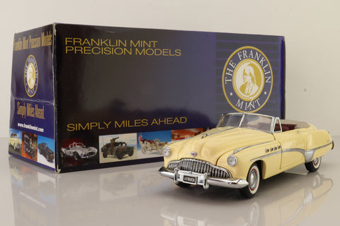 Franklin Mint; 1949 Buick Roadmaster; Open Top; Cream