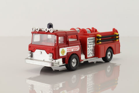 Corgi Toys 2029; Mack Fire Engine; Hammond Fire Department