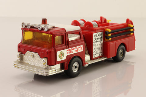 Corgi C1185/1; Mack CF Fire Pumper; Hammond Fire Department