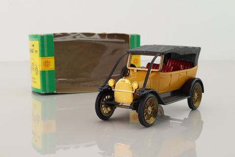 Gama 991; 1911 Fiat Zero; Yellow with Hood