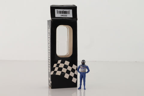 Minichamps 343 960001; 1:43 Scale Driver Figure; 1997 Damon Hill; Williams