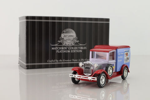 Matchbox Collectibles 92548; 1930 Ford Model A; USPS; Jesse Owens