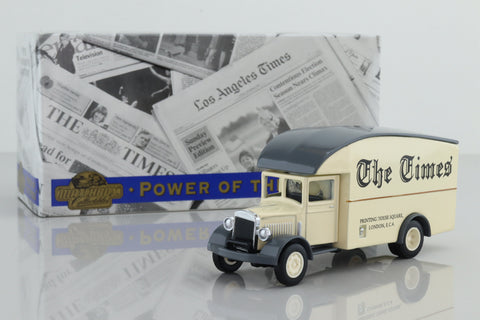 Models of Yesteryear YPP02; 1931 Morris Courier Van; The London Times