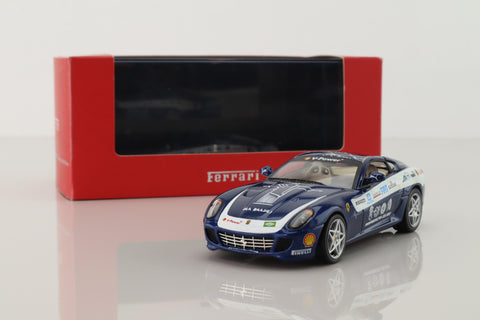IXO FER074; Ferrari F399 GTB; 2006 Panamerican, Blue