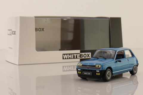 WhiteBox WB240; Renault 5 Alpine; Metallic Blue
