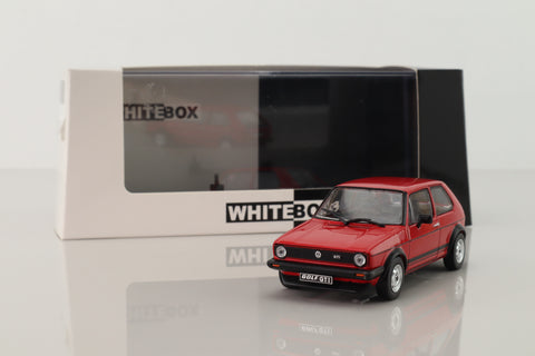 WhiteBox; 1976 Volkswagen Golf 1600 GTI; Red