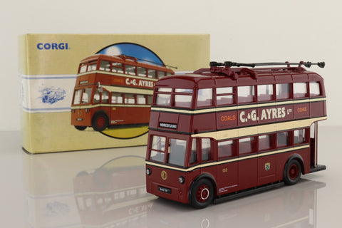 Corgi 97800; Sunbeam Trolleybus; Reading Corporation; Norcot Junction