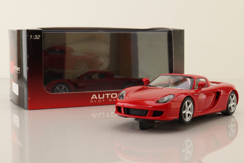 Auto Art 13192; Porsche Carrera GT Slot Car; Red
