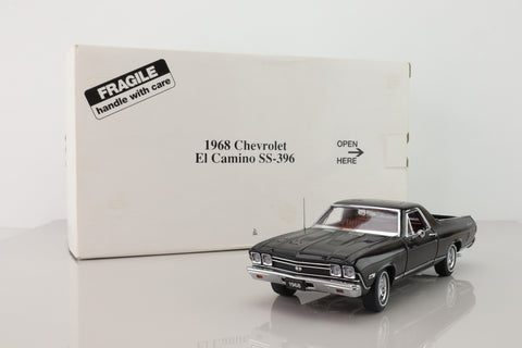 Danbury Mint; 1968 Chevrolet El-Camino SS-396; Black; Pickup