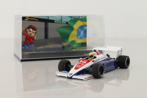 Minichamps 540 431503; Toleman TG184 Formula 1; 1984 Ayrton Senna Commemorative Edition