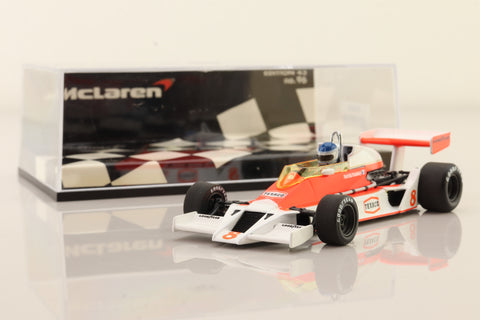 Minichamps 530 784308; McLaren M26 Formula 1; 1978 F1 Season; Patrick Tambay; RN8
