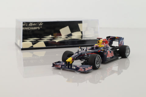 Minichamps 400 090014; Red Bull RB5 Formula 1; 2009; Mark Webber; RN14