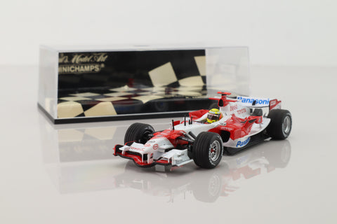 Minichamps 400 060007; Toyota TF106 Formula 1; 2006; Ralf Schumacher