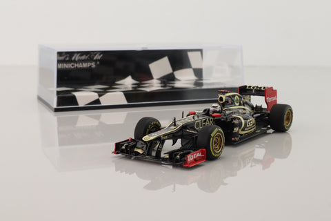Minichamps 410 120009; Lotus Renault E20 Formula 1; Lotus F1 Team; Kimi Raikkonen; RN9