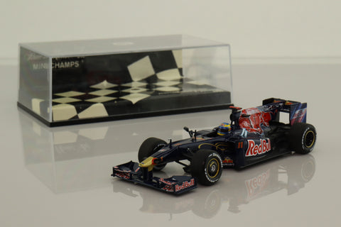 Minichamps 400 090011; Toro Rosso STR4 Formula 1; 2009 Monaco GP 8th; Sebastien Bourdais; RN11