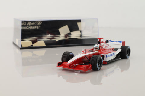 Minichamps 400 010225; Toyota TF101 Formula 1; 2001 Test Car; Allan McNish