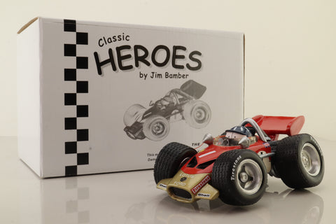 Classic Heroes HER/010/01; Graham Hill Lotus B49; The Jim Bamber Collection