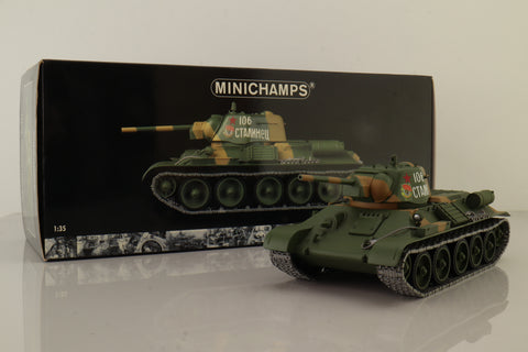 Minichamps 350 020001; Russian T34/76 Tank; 1943 Leningrad Front
