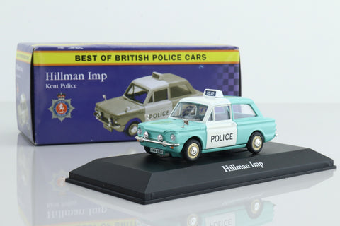 Atlas Editions 4 650 105; Hillman Imp; Kent Police