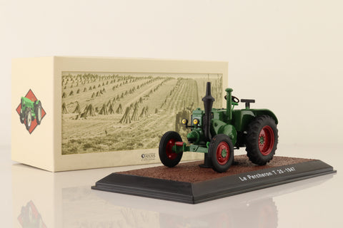 Atlas Editions 7 517 013; 1947 Le Percheron T25 Tractor; Green