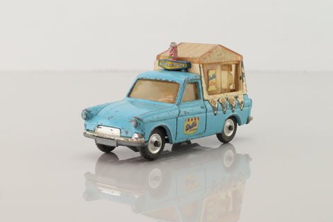 Corgi Toys 447; Ford Thames Walls Ice Cream Van; Blue & Cream