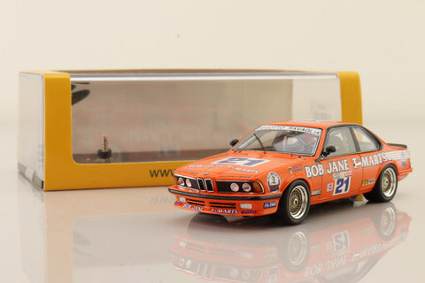 Spark AS016; BMW 635 CSl; 1985 Bathurst 1000 2nd; Cecotto, Ravaglia; RN21