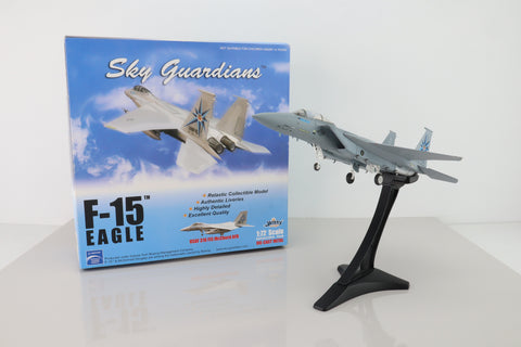 Sky Guardians WTW-72-005-010; F-15 Eagle; USAF 318 FIS McChord AFB