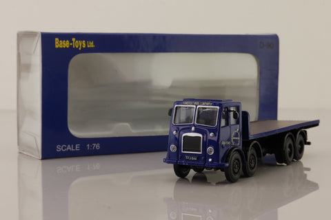 Base Toys D-90; Bristol HA 8 Wheel Flatbed, Somerset Wire Company