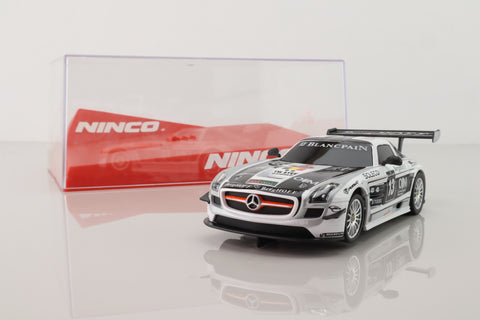 Ninco 55084; Mercedes-Benz SLS GT3 Slot Car; BergHoff; RN13