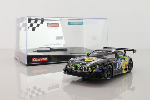 Carrera 20027545; Mercedes-AMG GT3 Slot Car; Haribo Racing RN88