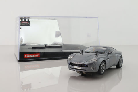 Carrera 25467; Aston Martin V12 Vanquish; Slot Car; James Bond, Die Another Day