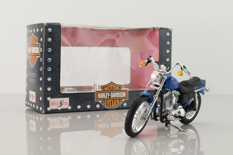 Maisto 39363; Harley-Davidson XLH Sportster 1200; Blue