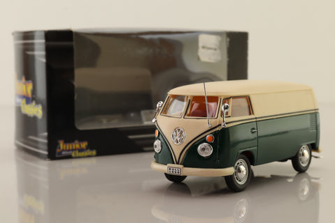 Cararama 25000; 1960 Volkswagen Transporter; Van; Cream & Green