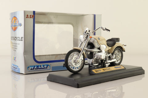 Welly TY2978; BMW R1200C Motorcycle; Cream