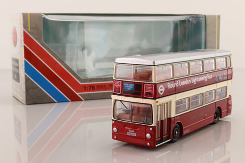 EFE 28003; Daimler Fleetline; London Transport; Round London Sightseeing Tour